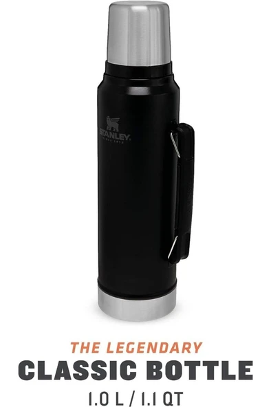 Stanley Klasik Vakumlu Çelik Termos 1 Lt-10-08266-002 ürün görseli 1