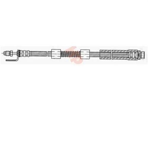 Autotech TF0396 Tf0396 Ön Fren Hortumu Connect 2t142078ag ürün görseli 1