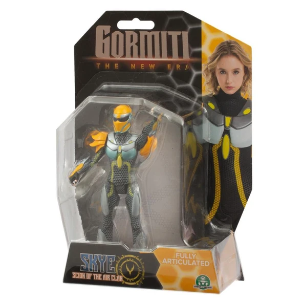 Gormiti Yeni Çağ Skye 15 cm GRV18 GRV18100 Lisanslı Ürün ürün görseli 1