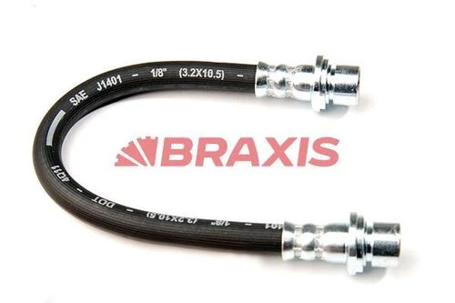 Braxis AH0831 Ah0831 Arka Fren Hortumu Toyota Hiace Iv 4x2 95 05 Hiace V 06- 9094702c02 ürün görseli 1