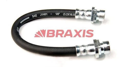 Braxis AH0307 Ah0307 Arka Fren Hortumu Rover 400 Abs'siz Araçlar İçin Fren Hortumu Rover 45 Abs'siz Araçlar İçin 95- Gbh252 ürün görseli 1
