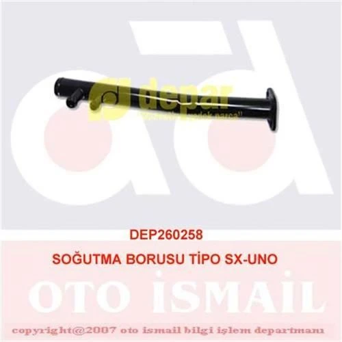 Depar 0258 Soğutma Borusu Tipo Sx-uno   7785979 ürün görseli 1
