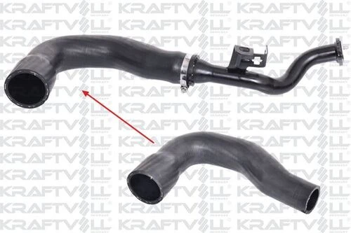 Kraftvoll 10030436  Turbo Çıkış Hortum Doblo Iıı 1.3 Multijet 51984103 ürün görseli 1
