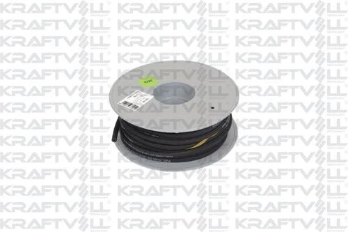 Kraftvoll 10031056  Dıstan Örgülü Yakıt Hortumu 65601 3.2mm 7.0mm Nbr B Tipi Makaralı 25m ürün görseli 1