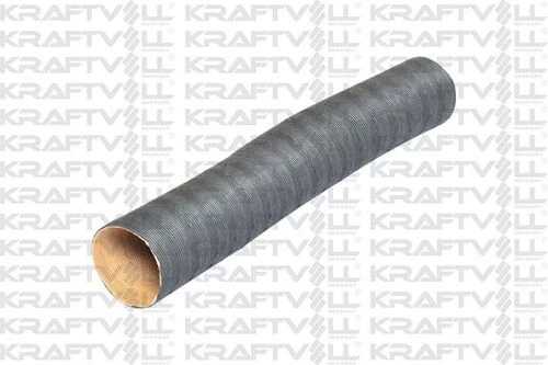 Kraftvoll 10030876  Kraft Hortum Siyah Üst Renault 9 Renault 19 Ø55mm 42cm 7702258009 ürün görseli 1