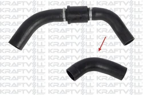 Kraftvoll 10031051  Intercooler Hortumu Küçük Plastik Parça Hariç Transit V347 2.4tdcı 6c116k683bd ürün görseli 1