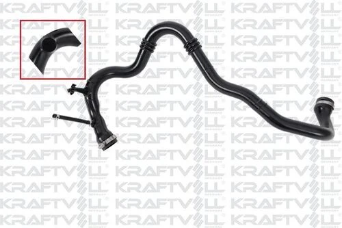 Kraftvoll 10031064  Hava Filtre Hortumu Dacia Logan I Sandero I Duster 1.5 Dcı 8200598010 ürün görseli 1