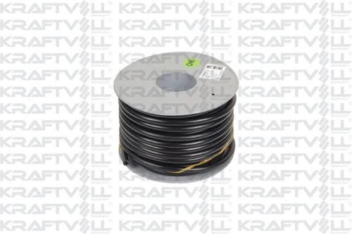 Kraftvoll 10031277  İçten Örgülü Yakıt Hortumu 65652 5.0mm 11.0mm Nbr Cr E Tipi Makaralı 25m ürün görseli 1