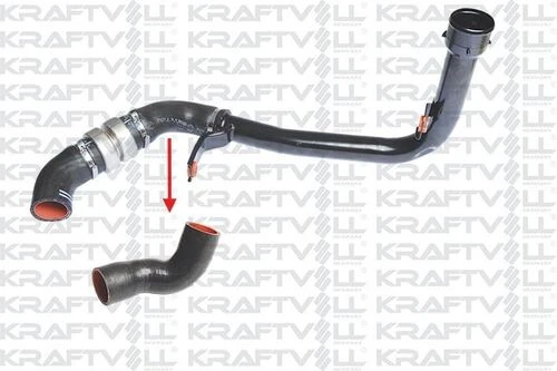 Kraftvoll 10031190  Turbo Intercoolerer Hortumu Orta Küçük Boxer Iıı Jumper Iıı 2.2hdı E5 12-ducato Iıı 2.3jtd 12- 1366746080 ürün görseli 1