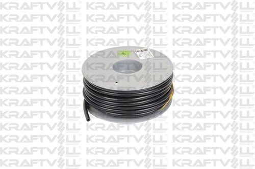 Kraftvoll 10031146  İçten Örgülü Yakıt Hortumu 65651 4.0mm 9.0mm Nbr Cr E Tipi Makaralı 25m ürün görseli 1