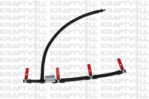 Kraftvoll 10034519  Enjektör Yakıt Hortumu Exeo 09-14 A4 08-16 A5 12-17 A6 11-14 Q5 09-16 03l130235ae ürün görseli 1