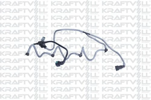 Kraftvoll 10033535  Enjektör Yakıt Geri Dönüş Hortumu Avantime-laguna Iı-espace Iv-master Iı-trafic Iı-vivaro A-movano A 2.2 Dcı 2.5 Dcı 8200589142 ürün görseli 1