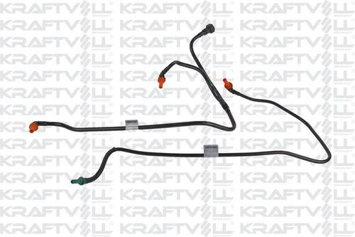 Kraftvoll 10034360  Yakıt Geri Dönüş Hortumu 2 Parça Takım Fiorino 1.3 Jtd Bipper Nemo 1.3hdı 16v 07- 51782245 ürün görseli 1