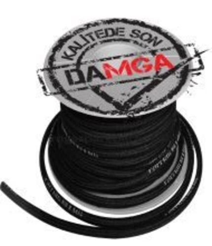 Mga 963047  Yakıt Hortumu Üstü Tekstıı Örgülü 3.2x7mm Nbr B Tipi Makaralı 25mt ürün görseli 1