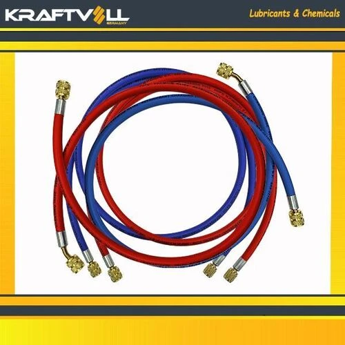 Kraftvoll 19015120  Klima Gaz Basma Hortumu 2500mm F 1 4 F 1 4 90c Kırmızı Standart ürün görseli 1