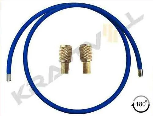 Kraftvoll 19015139  Klima Gaz Basma Hortumu 3000mm F 1 4 F 1 4 180c Mavi Standart ürün görseli 1