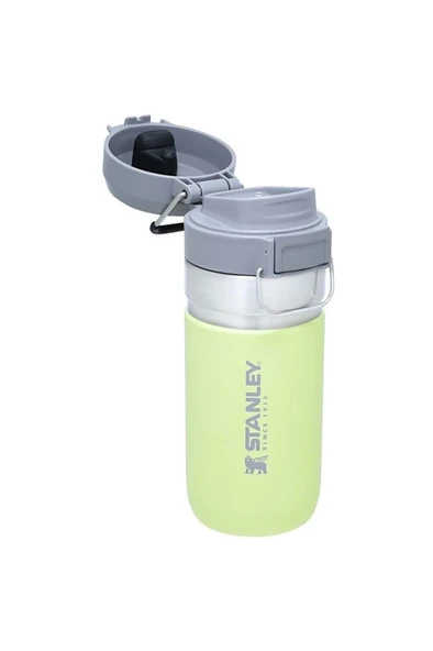 Stanley Go Quick Flip Paslanmaz Çelik Termos 0.47lt. Cıtron - Resim 4