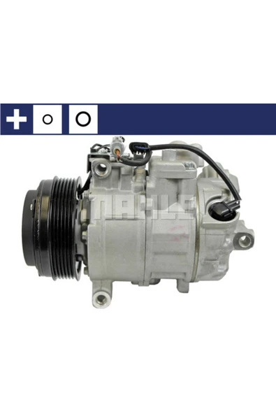 Mahle ACP1370000S Acp1370000s Klima Kompresörü 08-14 3-seri (e81-e82-e87-e90-e91) 5-seri (e60-e61) X1 (e84) ürün görseli 1