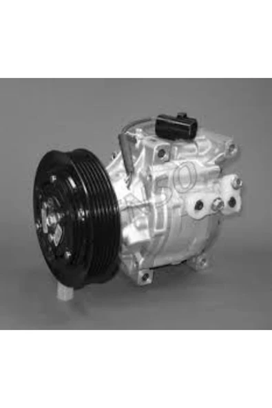 Denso DCP50010 KLİMA KOMPRESÖRÜ TOYOTA Corolla Uyumlu 1.4D 04-07 ürün görseli 1