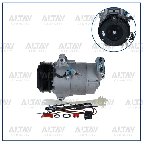 Bosch 1986AD1019 Klima Kompresörü Opel Astra G/h Z16xep 1854172 ürün görseli 1