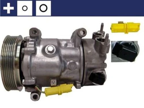 Mahle ACP14000S KNECHT  Klima Kompresörü 06- 207-307-308-508-C3-C4 ürün görseli 1