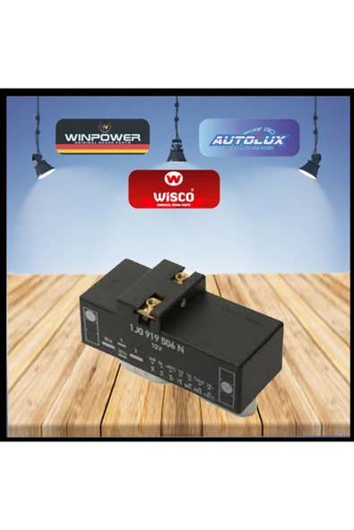 Wisco 1J0919506N Fan Kontrol Ünitesi Vw Golf 4 Bora 2.8 V6  Uyumlu ürün görseli 1