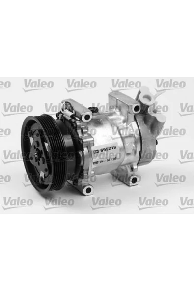 Valeo 699218  Klima Kompresörü CLIO II 01- Kangoo I 98- Megane I 98 1.4 1.6 1.6 16V Sandero I 08- 1.6 ürün görseli 1