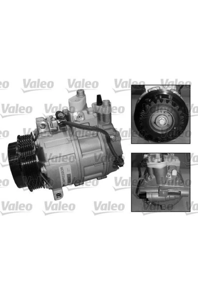Valeo 813157 Klıma Kompresöru Sprınter 09- C Serı W203-s203-cl203 C180-c200-c240 Uyumlu ürün görseli 1