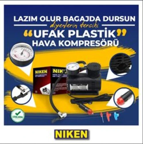 Niken 0250010301  HAVA KOMPRESÖRÜ PLASTİK KÜÇÜK  W ürün görseli 1