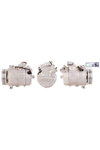 Valeo 813413  Kompresör Bmw 5-6-7  Uyumlu ürün görseli 1