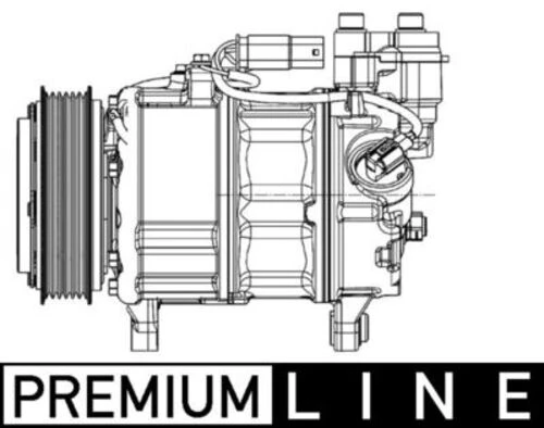 Mahle ACP599000P -knecht-behr Acp599000p A C-kompresör Bmw 2 Series X1 0 ürün görseli 1