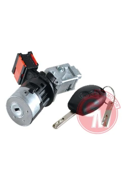GUA 41644  Kilitli Kontak Anahtarı Renault CLIO III-Kango III-Master III 2009- 806012544R-8200258480 ürün görseli 1