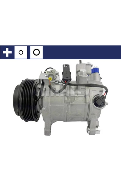 Mahle ACP348000S KNECHT  Klima Kompresörü 11- 1-Seri (F20-F21) 3-Seri (F30-F80) 5-Seri (F10-F11) X1 (E84) ürün görseli 1