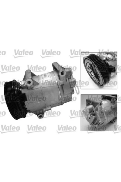 Valeo 699246  Klima Kompresörü Megane II Megane I 1.4 1.6 1.5 DCI ürün görseli 1