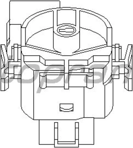 TOPRAN 206197001 Kontak Termiği (Opel: Corsa C - Merıva - Combo- 03 - 10) ürün görseli 1
