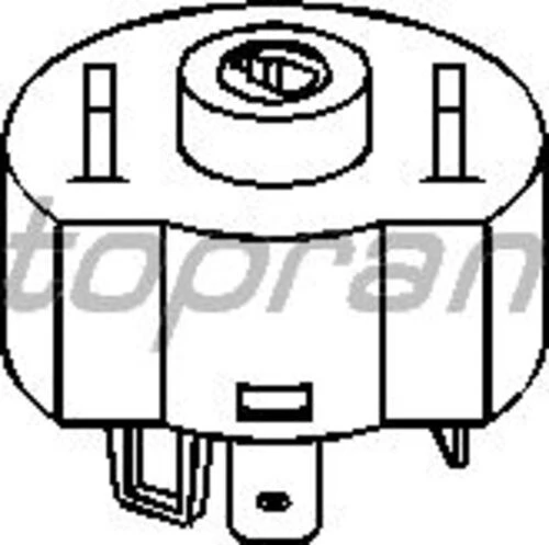 Topran 201797001 755 Kontak Termiği Sarterı-astra F 1.6l-1.8ı-corsa A 1.2-1.3-1.4l-combo-vectra A 1.8-2.0 914850 ürün görseli 1