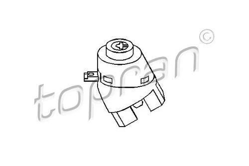 TOPRAN 108511001 Kontak Termiği-(Vw: Polo/Caddy/Transporter T4/Cordoba/Ibiza/Inca) ürün görseli 1