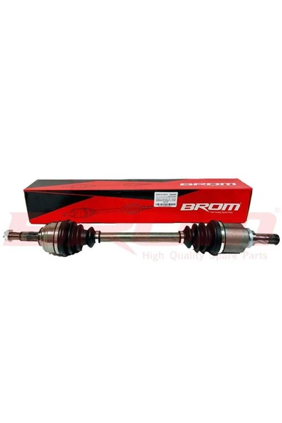 Brom R4045K Komple Aks Sol Ön Dacıa Sandero Stepway Iı 1.5 Dcı 660 Mm ürün görseli 1