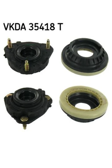 SKF VKDA35418T Amortisör Tablası Takozu Mondeo III 00-07 Transit Connect Rulmanlı ürün görseli 1