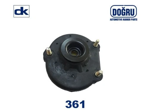 Doğru Kauçuk 361  (X) Amortisör Takozu Ön Rulmanlı Sol Fiorino-Bipper-Nemo-Linea 08- / Sağ Doblo 10- ürün görseli 1