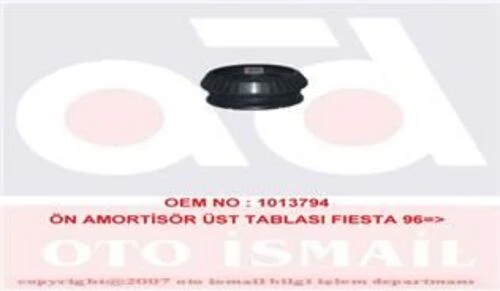MKS 711  Amortisör Tablası Takozu Ön Üst Fiesta 96- ürün görseli 1