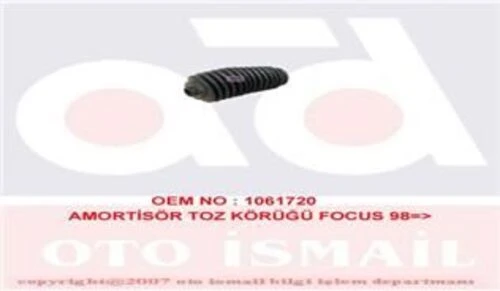 MKS 1507  Amortisör Körüğü Focus I 99-04 1.4 16V 1.6 16V 1.8 16V 1.8 TDCI 2.0 16V ürün görseli 1