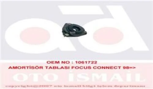 MKS 1502  Amortisör Tablası Takozu Focus Transit Connect 1.6 1.8 2.0 1.4 ürün görseli 1