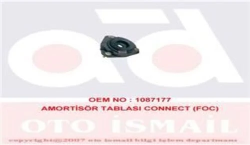 MKS 506  Amortisör Tablası Takozu Connect Foc ürün görseli 1