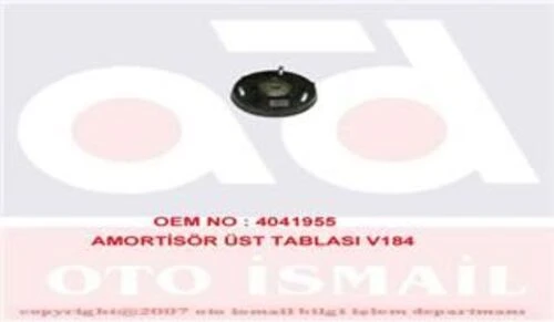MKS 2006  Amortisör Tablası Takozu Üst V184 ürün görseli 1