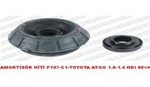 SNR KB65930 Amortisör Tablası Takozu Ön Seti 107 / C1 ürün görseli 1