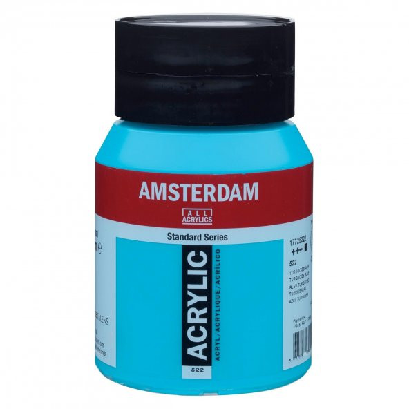 AAC ACRYLIC 500ML. TURQ.BLUE ürün görseli 1