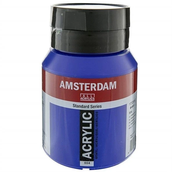 AAC ACRYLIC 500ML. ULTRAMARINE ürün görseli 1