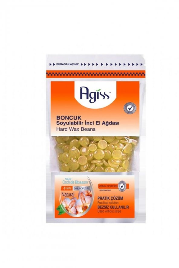 Agiss Sir El Ağdası Boncuk Natural Normal Ciltler 220 gr ürün görseli 1