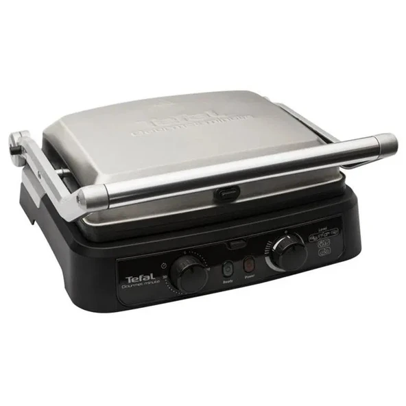 Tefal Gourmet Minute Inox Elektrikli Izgara ve Tost Makinesi ürün görseli 1